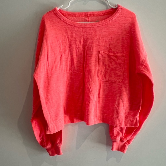 Long Sleeve Crew Neck And Matching Shorts Lounge Set Summer - Picture 3 of 6